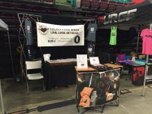 Tough Love Rings - Trade Show Booth